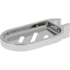 Thermador - Porte-savon ABS chromé - Pour barres diamètre 19mm et 25mm exclusivement