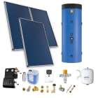 Thermador - Pack E-SSC 400L moyenne t°-ECS instant.-3 panneaux-fix. toit. inclinée+ access.