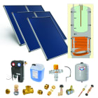 Thermador - Pack G-SSC 800L hte t°-ECS bain-marie-5 panneaux-fix. toit. inclinée+ access.