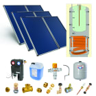 Thermador - Pack G-SSC 1 000L hte t°-ECS bain-marie-6 panneaux-fix. toit. inclinée+ access.