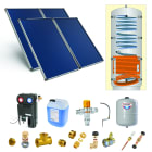 Thermador - Pack B-CESI ballon 500L soutien primaire-4 panneaux-fix. toit. inclinée+ access.
