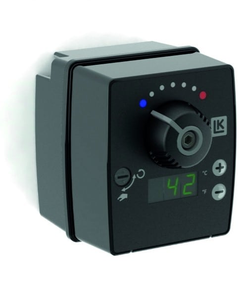 Thermador - Régulation RA100 alim 24V 5 N.mréglage 0° à 90°C pour vanne TERMOMIX
