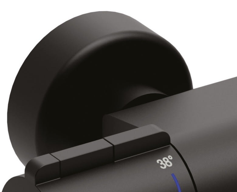 Thermador - rosace + raccord exc. + joint en sachet