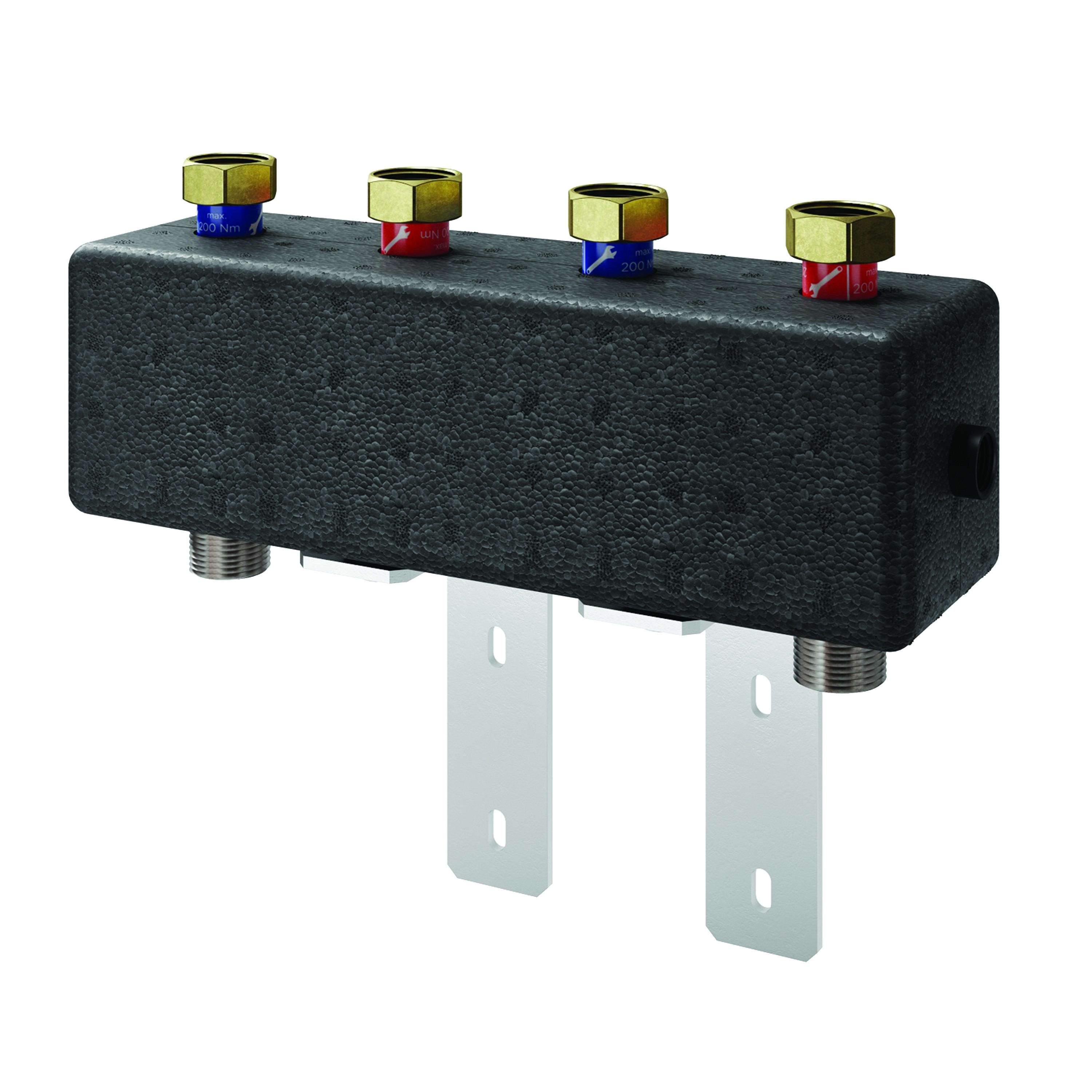 Thermador - Séparateur Modulfit Premium Compact entraxe 90 mm - 3 départs