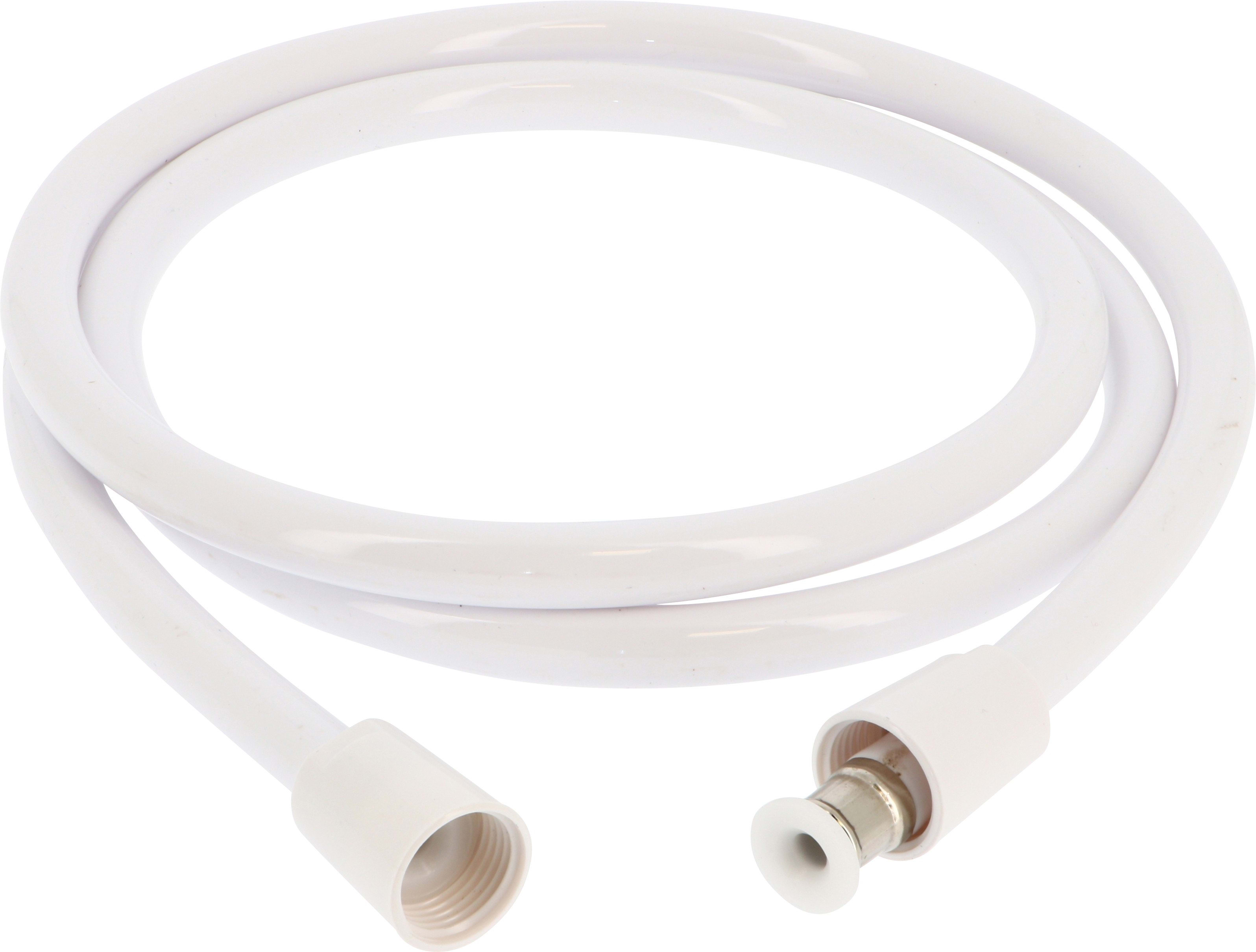 Thermador - Flexible de douche lisse - Tressé nylon renforcé PVC - 1m50