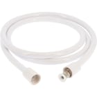 Thermador - Flexible de douche lisse - Tressé nylon renforcé PVC - 1m50