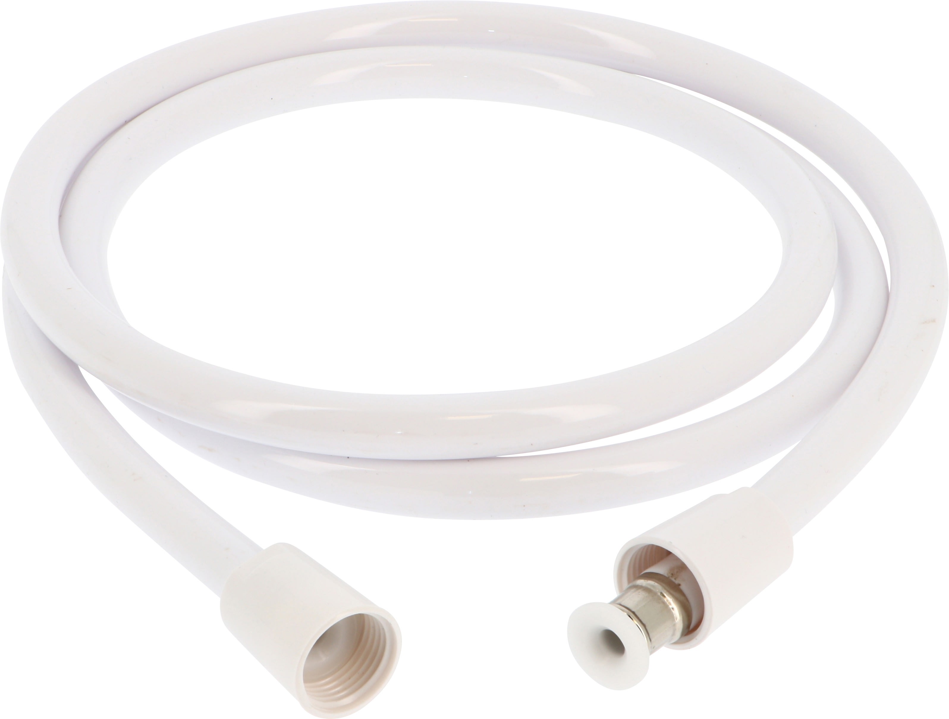 Thermador - Flexible de douche lisse - Tressé nylon renforcé PVC - 1m75