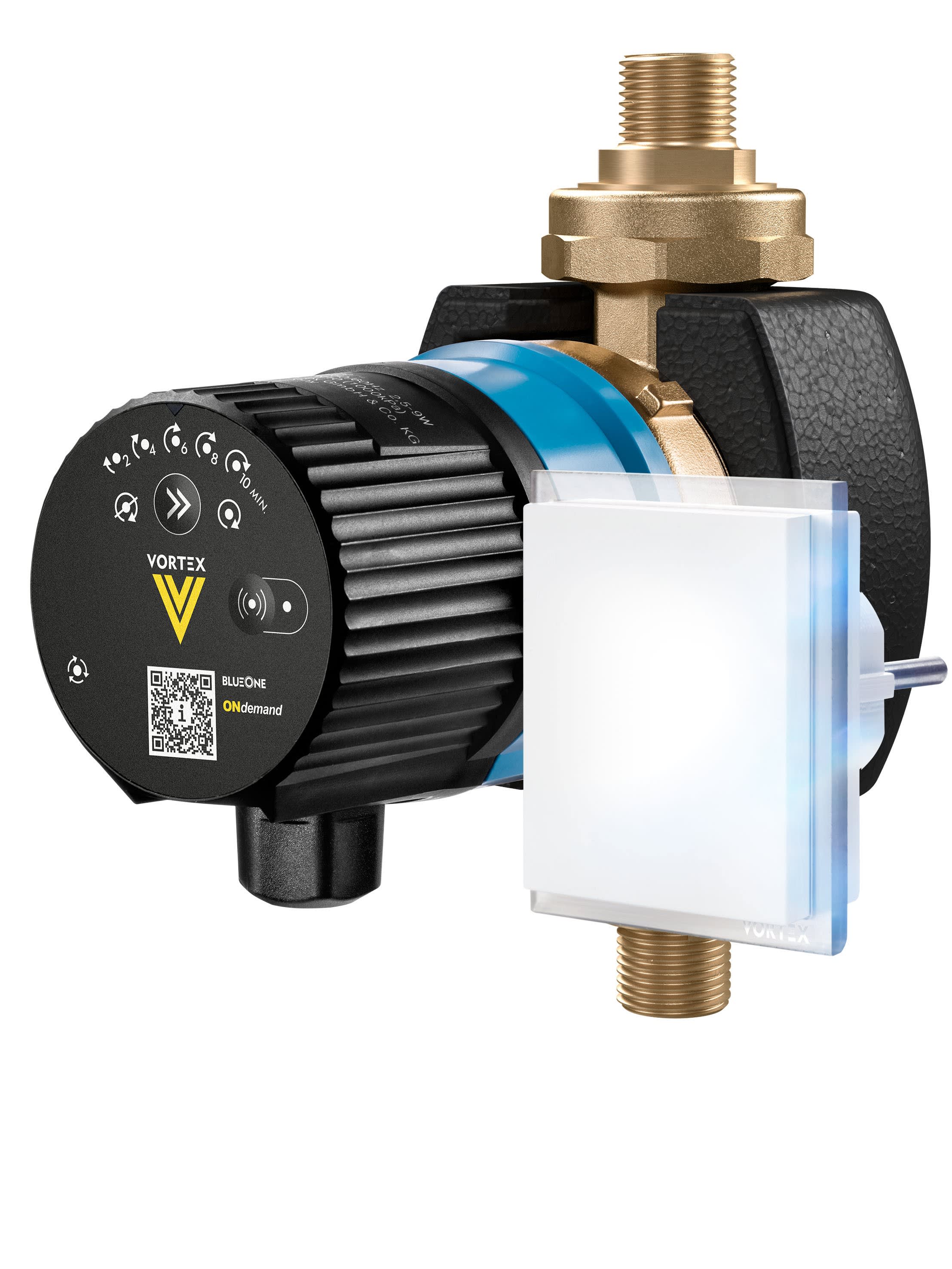 Thermador - Circulateur avec vannes et clapet intégrés pour mise en route à la demande