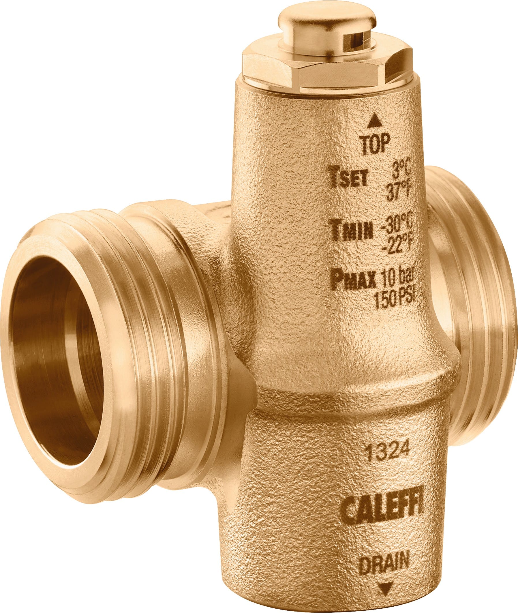 Thermador - Soupape antigel compacte iStop®PLUS 1" pour une protection contre le gel.