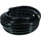 Thermador - Conduit bi-tube inox.Longueur 20m. Raccord F 3/4". Diamètre 16 mm