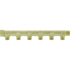 Thermador - Collecteur laiton 3/4"  - 6 sorties 1/2" pour installation sanitaire - chauffage