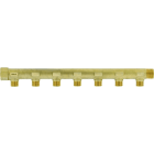 Thermador - Collecteur laiton 3/4"  - 7 sorties 1/2" pour installation sanitaire - chauffage