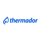 Thermador - Collecteur laiton 1"  - 5 sorties 1/2" pour installation sanitaire - chauffage