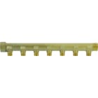 Thermador - Collecteur laiton 1"  - 7 sorties 1/2" pour installation sanitaire - chauffage