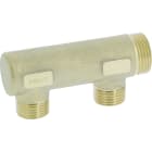 Thermador - Collecteur borgne en laiton - 7 sorties 1/2"M