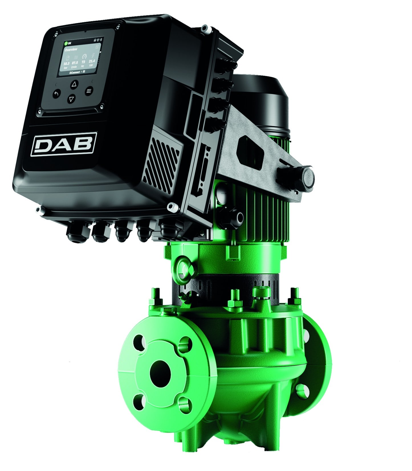 Thermador - Pompe en ligne électronique CP2E DN32/2700T - variateur de fréquence NGDRIVE