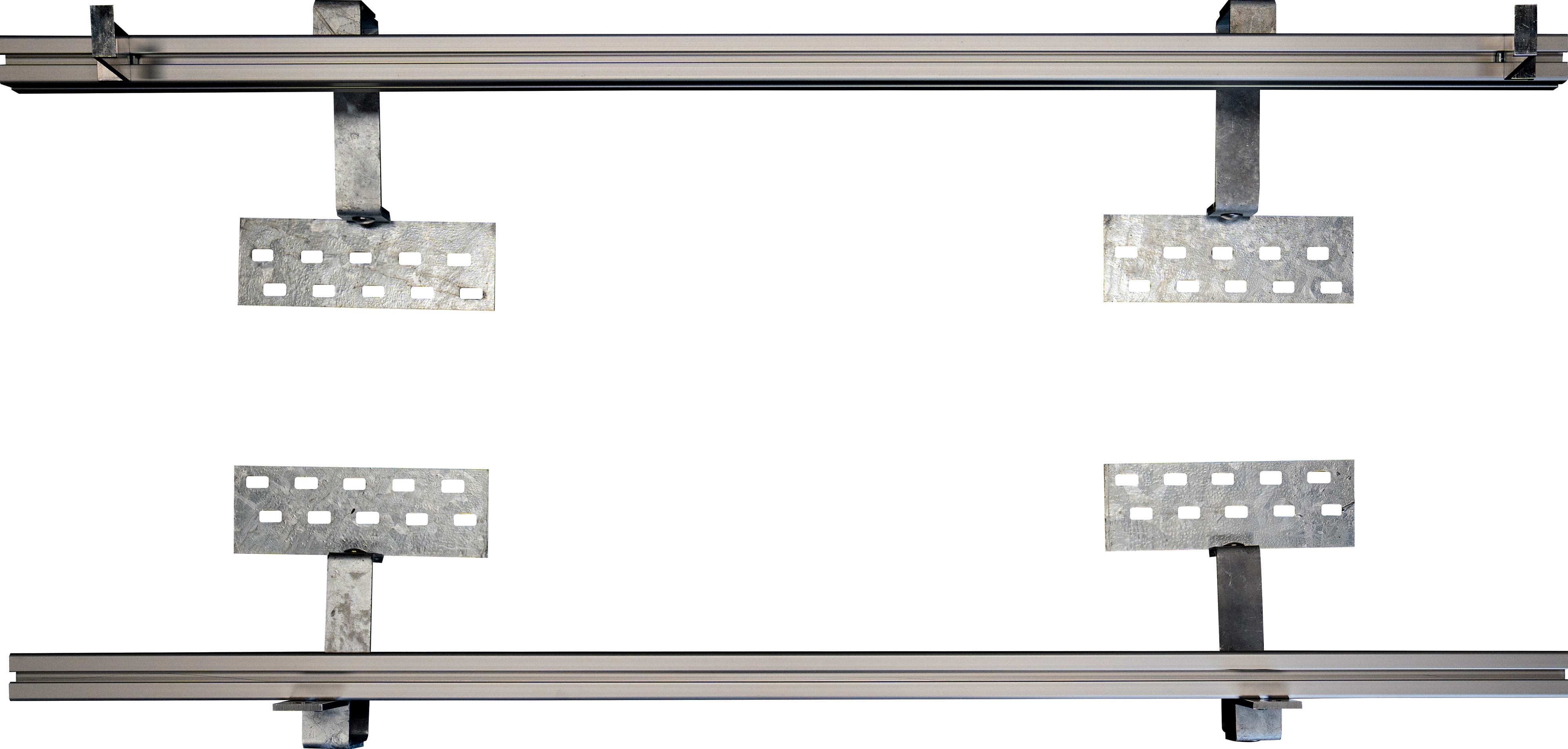 Thermador - Kit de fixation pour 1 capteur ASTREA sur toit en tuiles