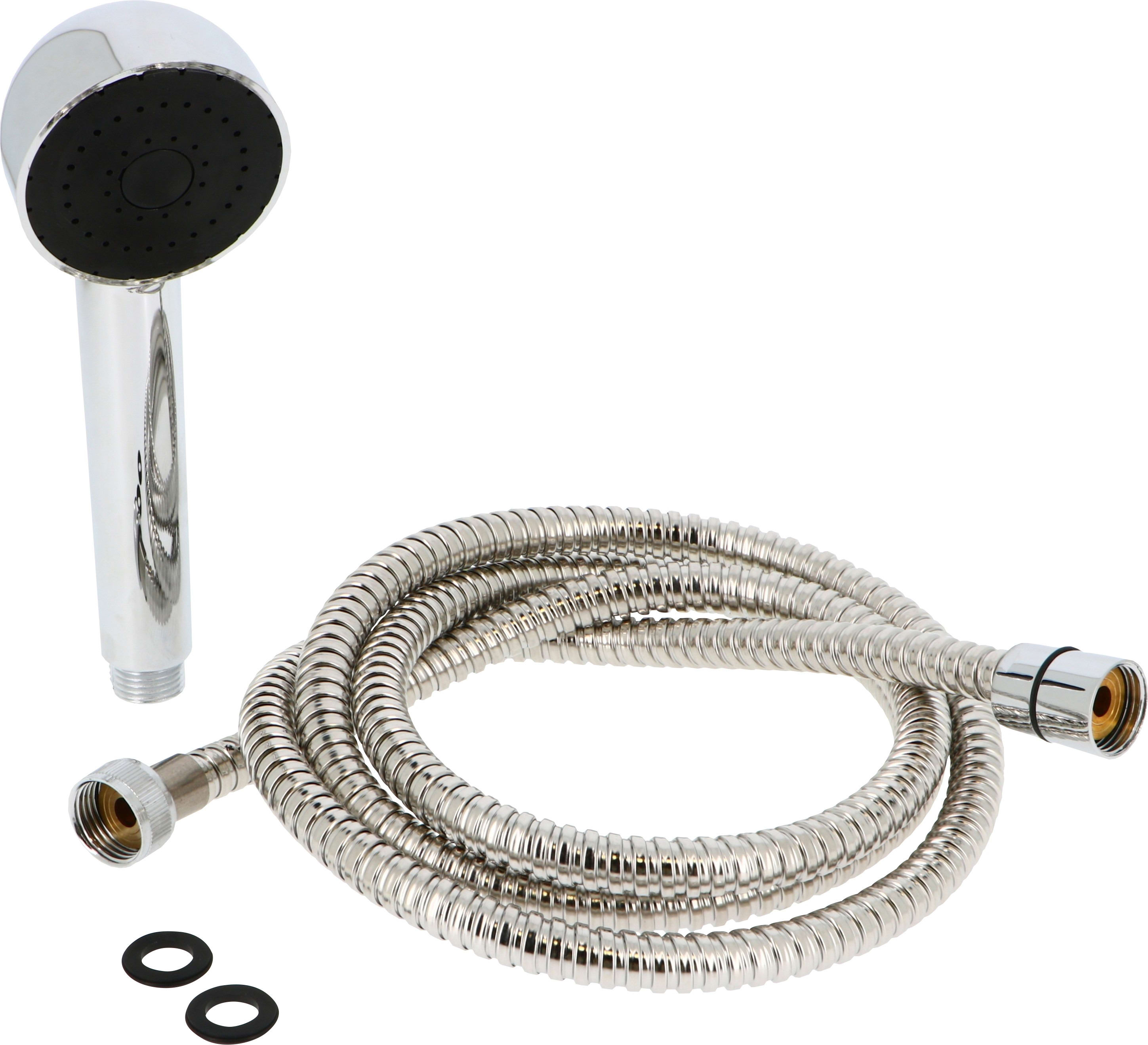 Thermador - Kit support et flexible douche jetable chromé