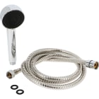 Thermador - Kit support et flexible douche jetable chromé