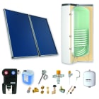 Thermador - Astrea Pack A - CESI 2 capteurs + ballon préparateur ECS 200L OEM + appoint élec