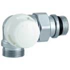 Thermador - Coude et té thermostatique double équerre gauche 3/8" avec douille auto-étanche.