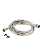 Thermador - Flexible douche inox simple agrafage 1m75
