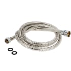 Thermador - Flexible douche inox simple agrafage 2m00
