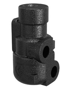 Thermador - Coque isolante pour CALEFFI HED® en PPE de 25 mm d'épaisseur