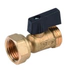 Thermador - Vanne à sphère laiton 1/2'' pour dérivation de collecteur