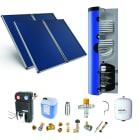 Thermador - Pack solaire ASTREA SSC Ithéon : ballon double cuves - fixation toiture tuiles