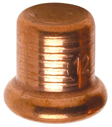 Thermador - Bouchon Femelle Cu à sertir 6301 Ø14 pour tube Cuivre Chauff. & Sanitaire