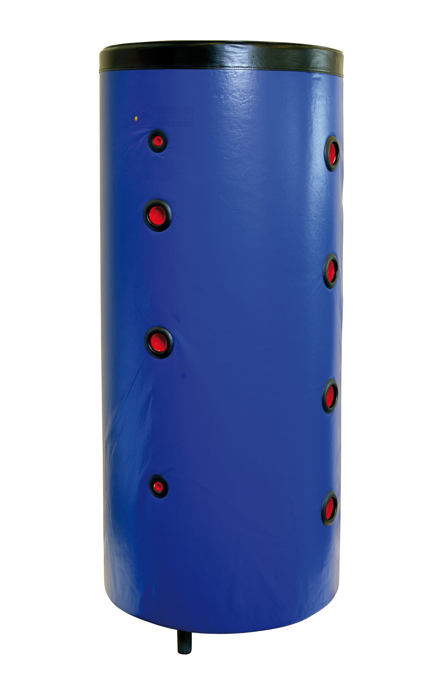 Thermador - Bouteille de Mélange 300L sur Pieds Bleu Jaquette Skaï  2x4 piq. 3070160925018