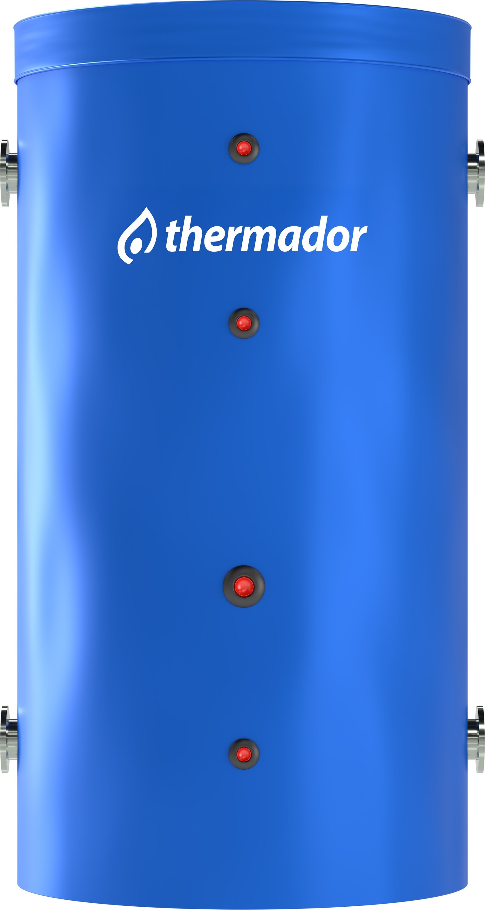 Thermador - Ballon stockeur Gamme Collective 3000L - 4 bar pour installation chauffage