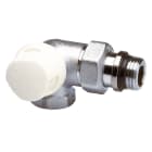 Thermador - Corps Thermostatique 1/2" Double-Equerre Gauche Femelle - Corps laiton chromé