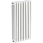 Thermador - Radiateur IVREA h656 25EL 4C BlancEpoxy blanc RAL 9010