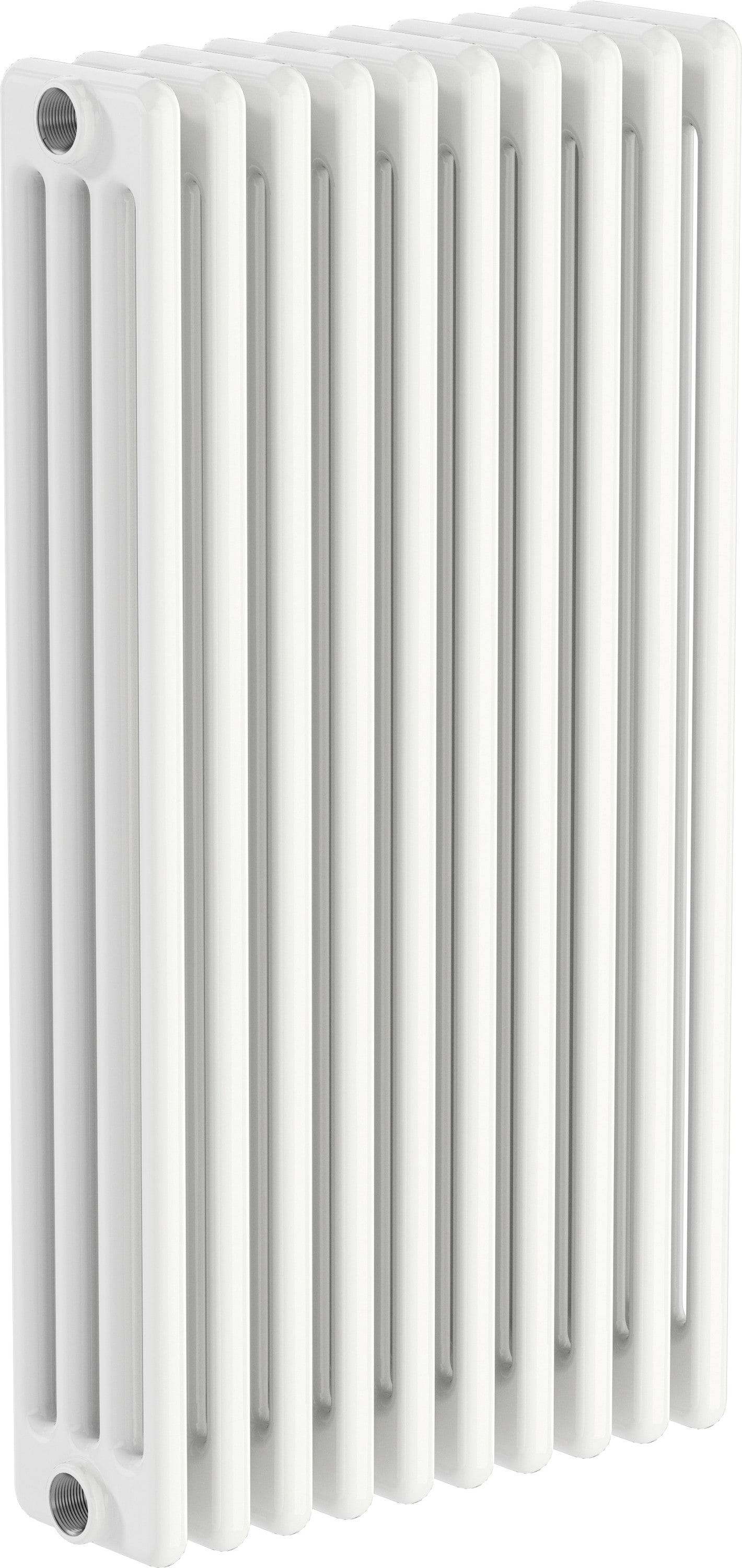 Thermador - Radiateur IVREA h756 32EL 4C BlancEpoxy blanc RAL 9010