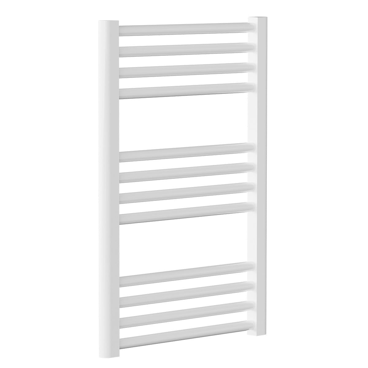Thermador - MAHANA Droit 600X1238 Sèche-ServiettesAcier Blanc 598W