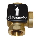 Thermador - Vanne thermostatique THERMOVAR 1"1/4 F 45 °C