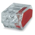 Wago Contact - Bornes pour boîtes de dérivation CLASSIC pour conducteurs rigides; transparent