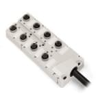 Wago Contact - Répartiteur IP67 - 4xM12 5 pôles - Câble 10 m