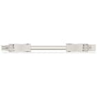 Wago Contact - Cordon Mini M/F 3G1 Z1Z1F câble Blanc 4m Conn. Blanc
