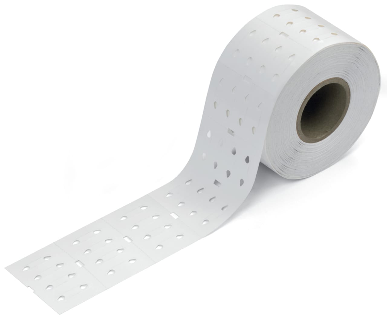 Wago Contact - Repères pour fils 0,75 à 1,5mm², jaune, rouleau : 1000 pcs
