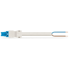 Wago Contact - Câble de raccordement précâblé Eca Connecteur femelle/extrémité libre, bleu
