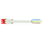 Wago Contact - Câble de raccordement précâblé Eca Connecteur femelle/extrémité libre, rouge