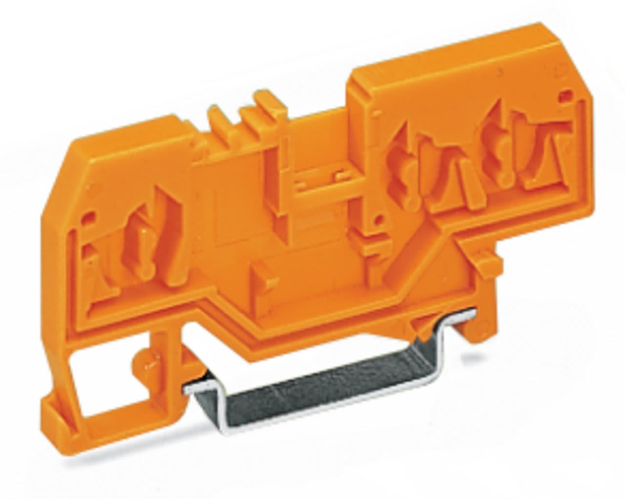 Wago Contact - Boîtier intercalaire (Forme 3C) / Orange