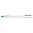 Wago Contact - Câble de raccordement précâblé Eca Connecteur femelle/extrémité libre, bleu