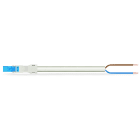 Wago Contact - Câble de raccordement précâblé Eca connecteur mâle/extrémité libre, bleu