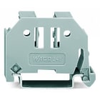 Wago Contact - Butée d'arrêt encliquetable pour rail TS 35, sans vis, largeur 10 mm