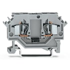 Wago Contact - Borne 2C avec diode 1 N 4007