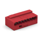 Wago Contact - Borne micro pour boîte de dérivation 8C / Rouge